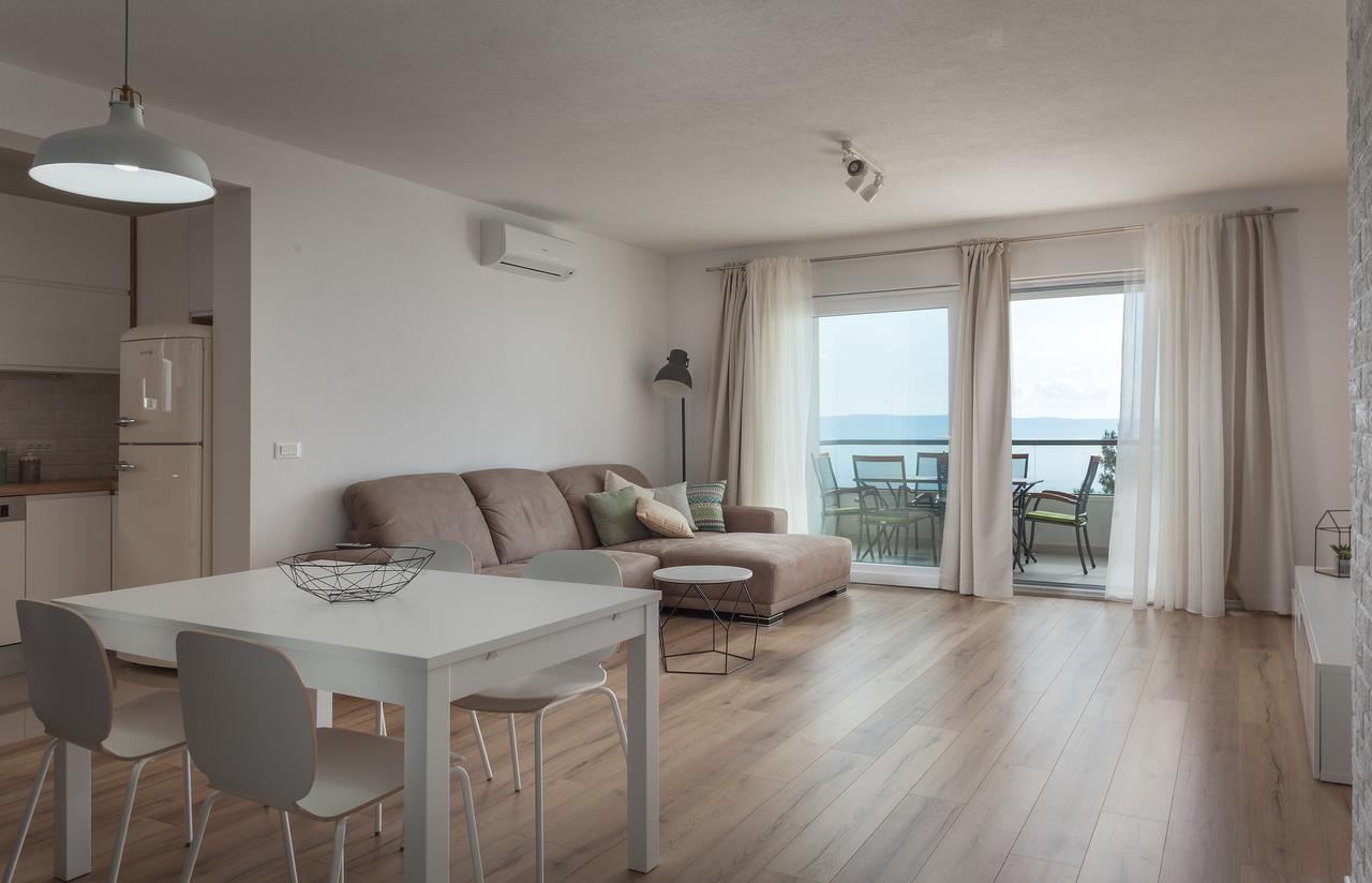 Apartment Penthouse Mak Makarska Exterior foto